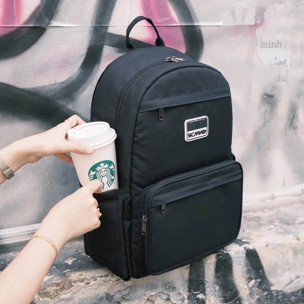 Ảnh Scarab Multi Upgrade Backpack Unisex - Balo Đi Học Nhỏ Gọn, Đựng Vừa Laptop 14inch 3