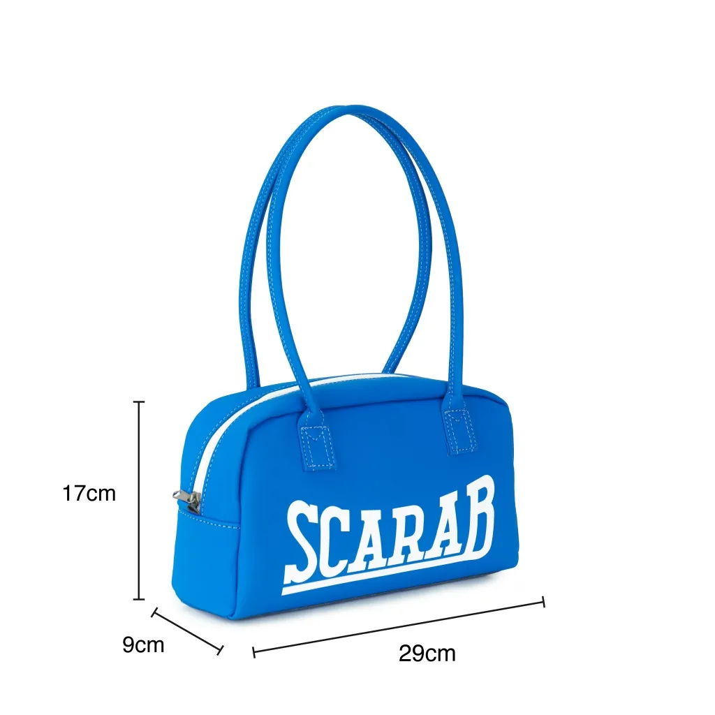 Ảnh Scarab - Túi đeo vai da simili thời trang StrapX Shoulder Bag 1
