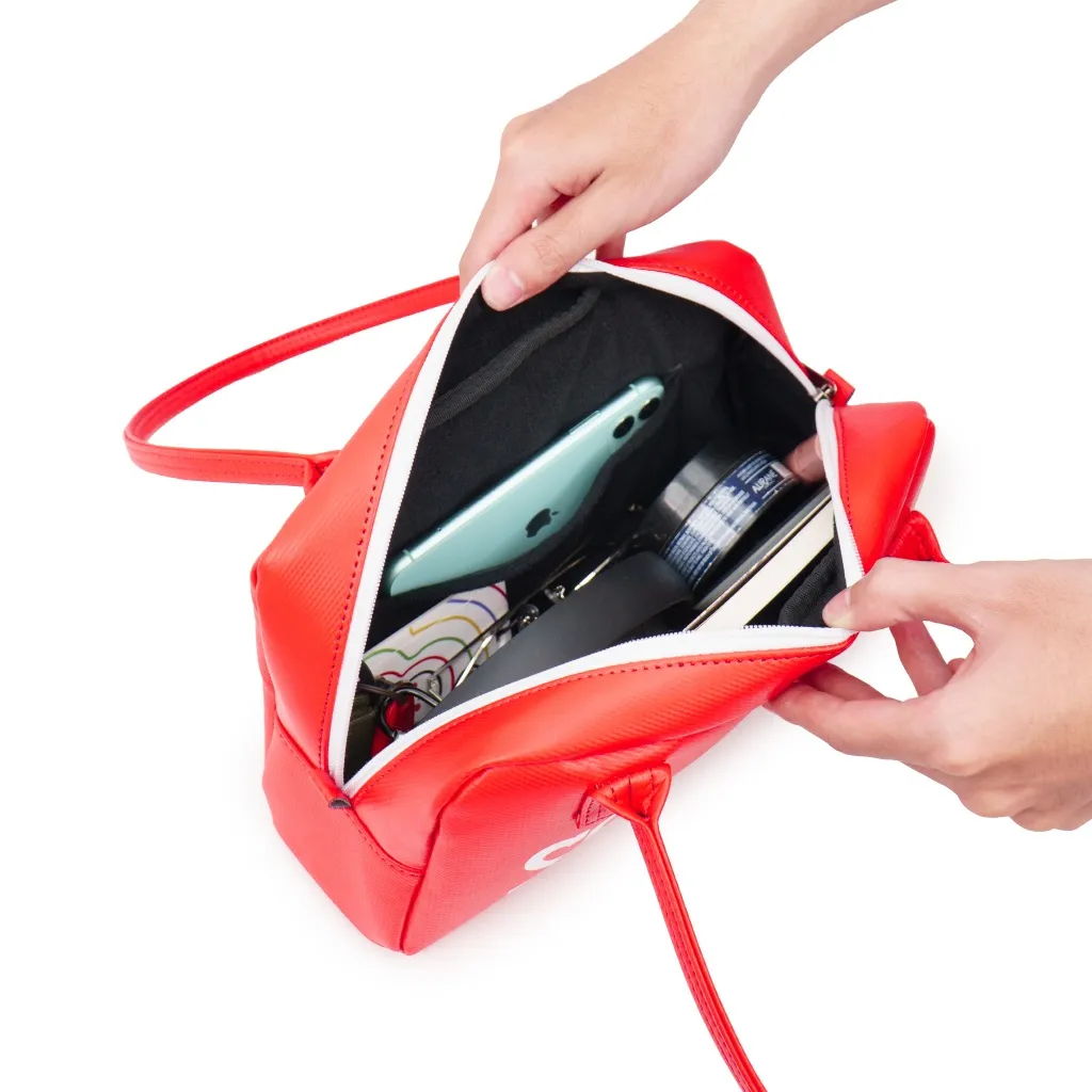 Ảnh Scarab - Túi đeo vai da simili thời trang StrapX Bag 4