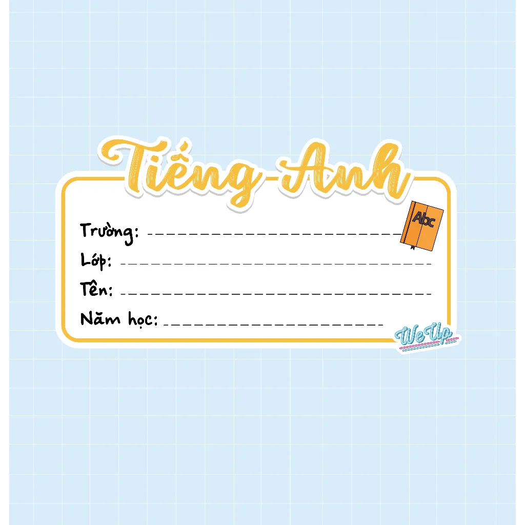 Ảnh Set 18 nhãn vở thiết kế theo môn học 3