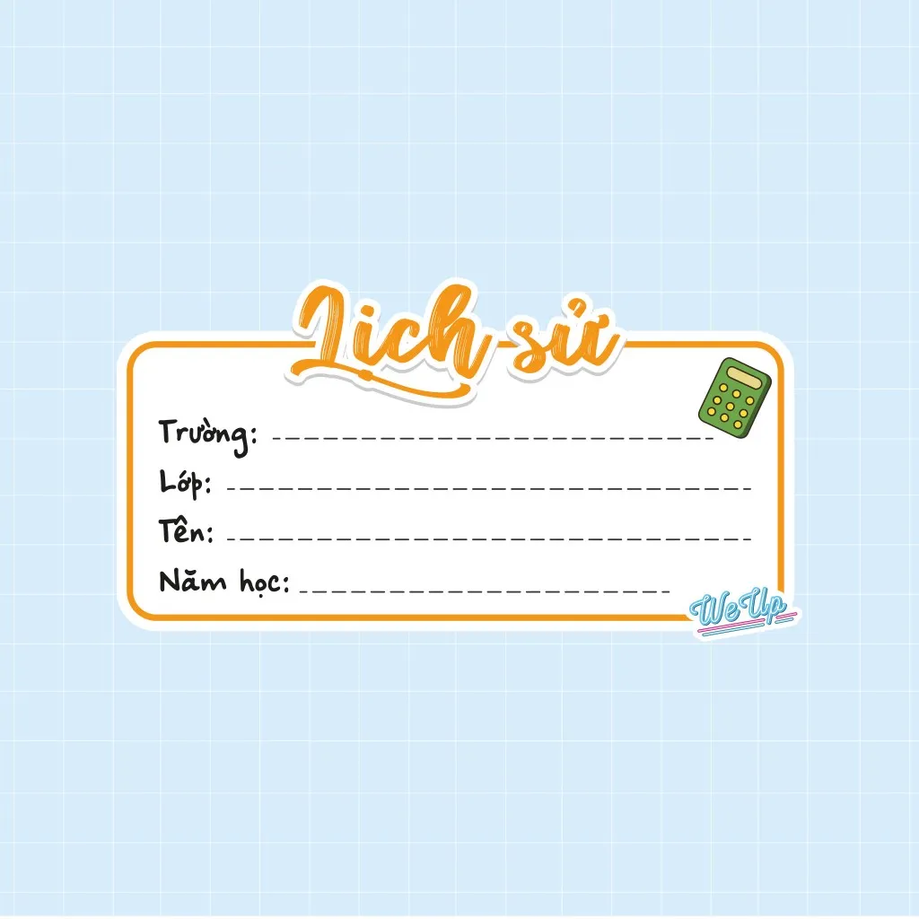 Ảnh Set 18 nhãn vở thiết kế theo môn học 4