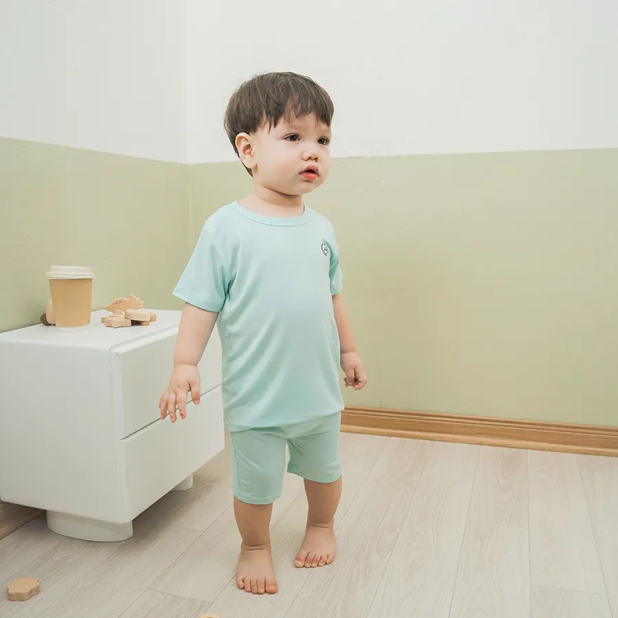 Ảnh Set 2 áo ngắn tay cổ tròn Siro BSR330403 | Quần áo chính hãng BU Baby 1