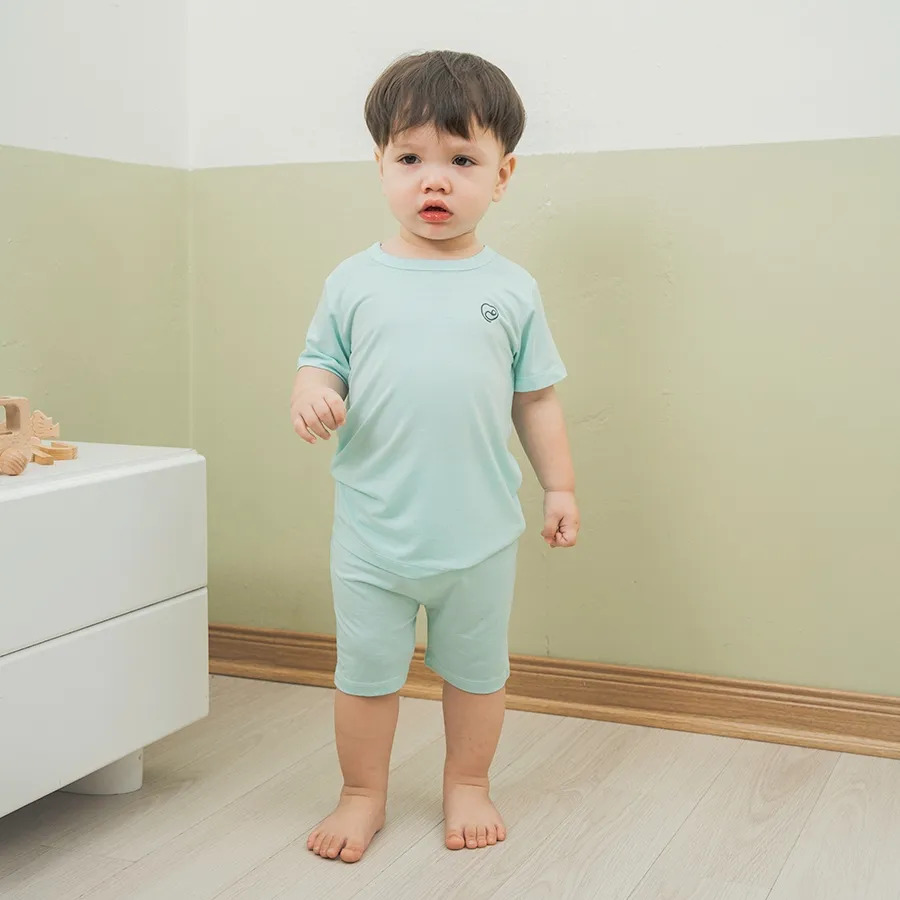 Ảnh Set 2 áo ngắn tay cổ tròn Siro BSR330403 | Quần áo chính hãng BU Baby 3