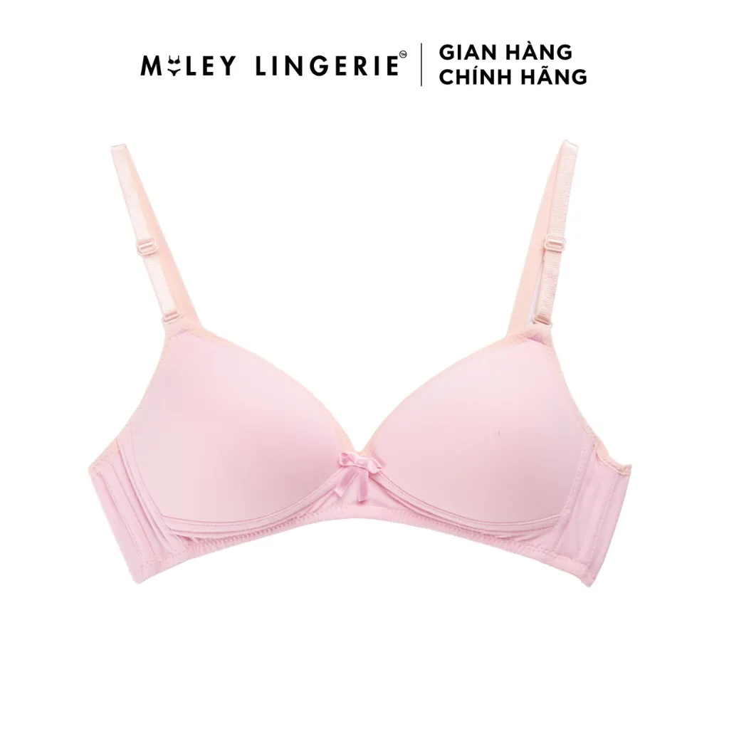 Ảnh Set 2 Áo Ngực Cotton Không Gọng Free Bra Miley Lingerie BRW02015-12015 1