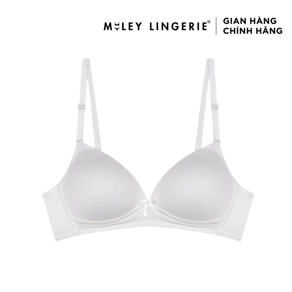 Ảnh Set 2 Áo Ngực Cotton Không Gọng Free Bra Miley Lingerie BRW02015-12015 2