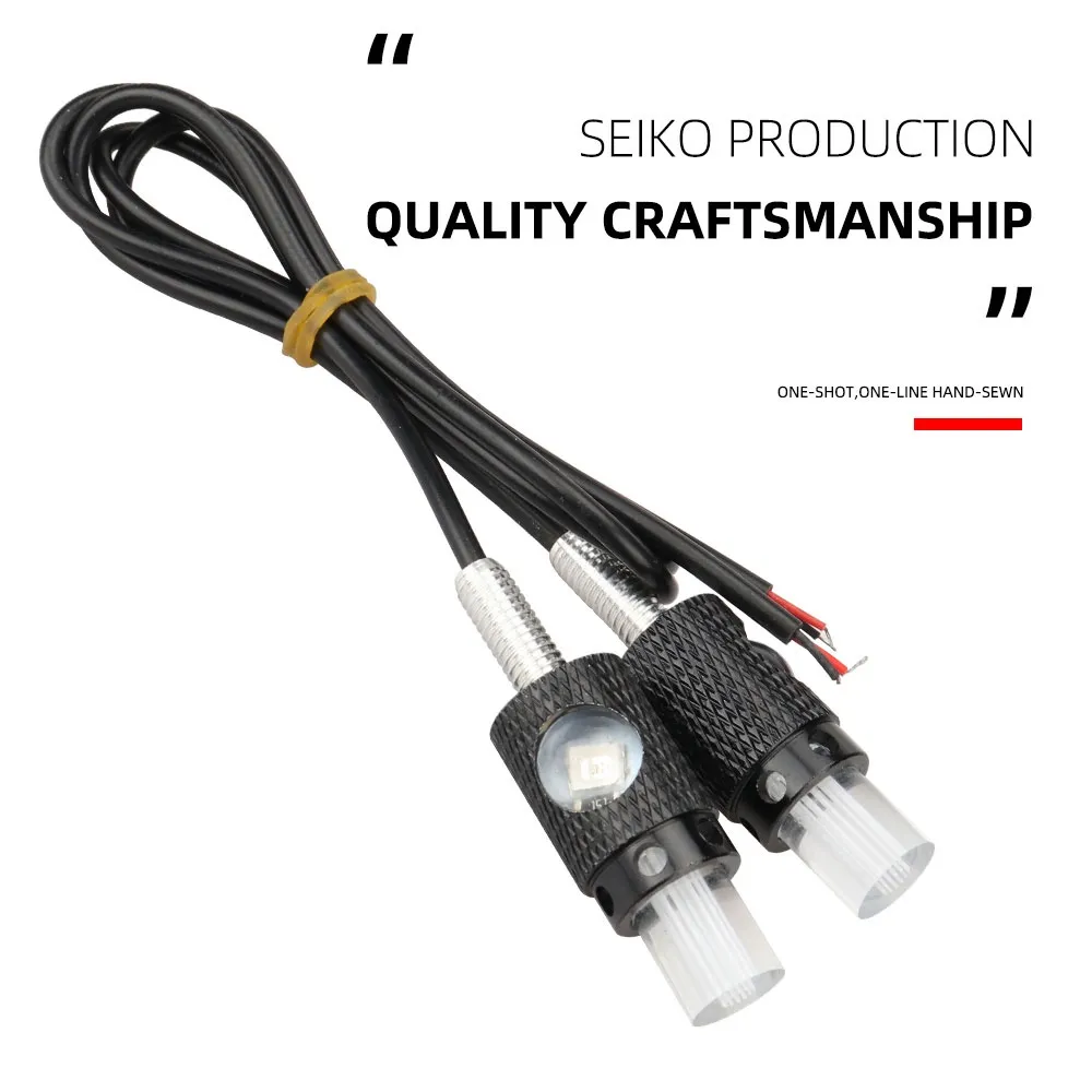 Ảnh Set 2 đèn xi nhan LYMOYO mắt mèo trang trí cho xe mô tô 1