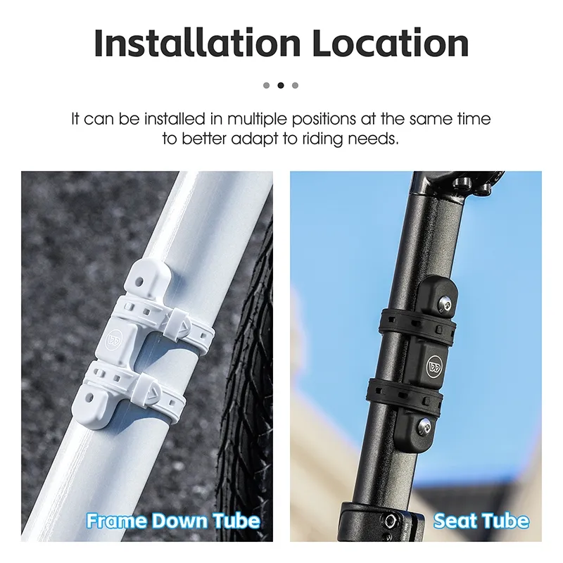 Ảnh Set 2 giá đỡ bình nước gắn xe đạp WEST BIKING chuyên dụng 3