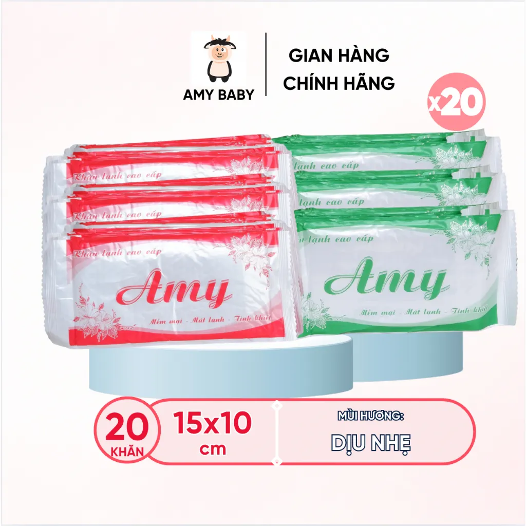 Ảnh Set 20 Khăn Lạnh Cao Cấp Dành Cho Nhà Hàng, Khách Sạn,... 1