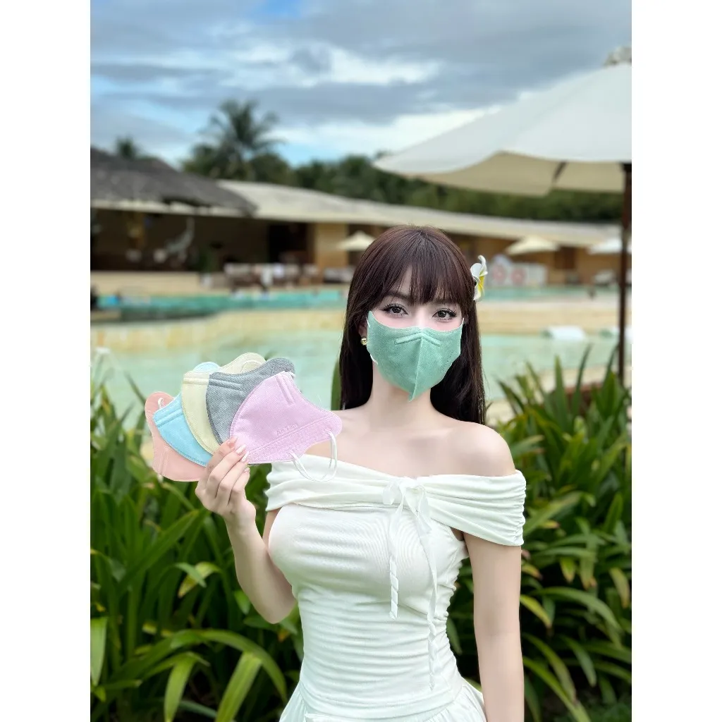 Ảnh Set 200 cái Khẩu trang y tế kháng khuẩn 6A chính hãng An Tâm chống nắng toàn diện, bảo vệ làn da 4