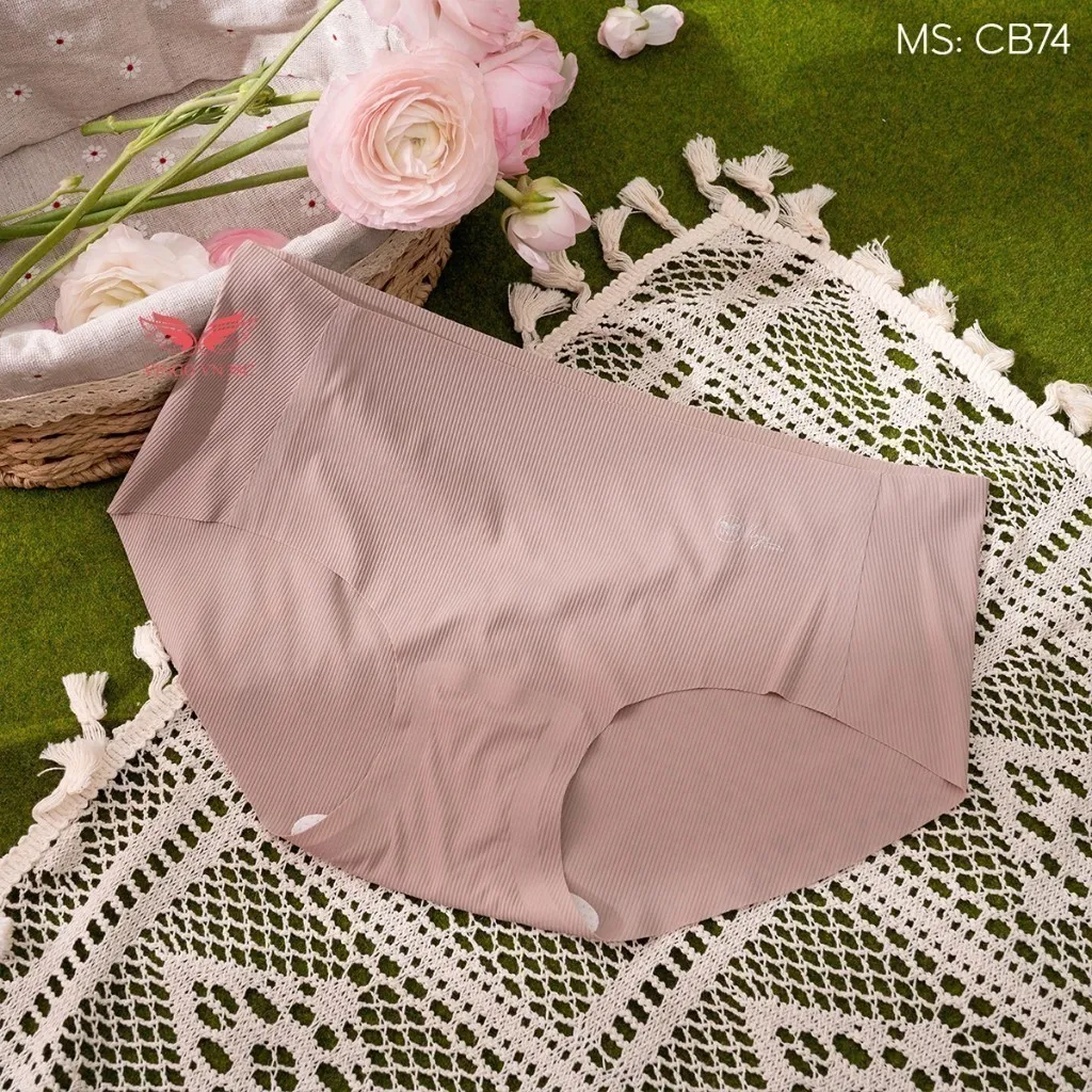 Ảnh Set 5 quần lót nữ su thạch không đường may VINGO quần lót kháng khuẩn siêu tàng hình CB74 VNGO 3