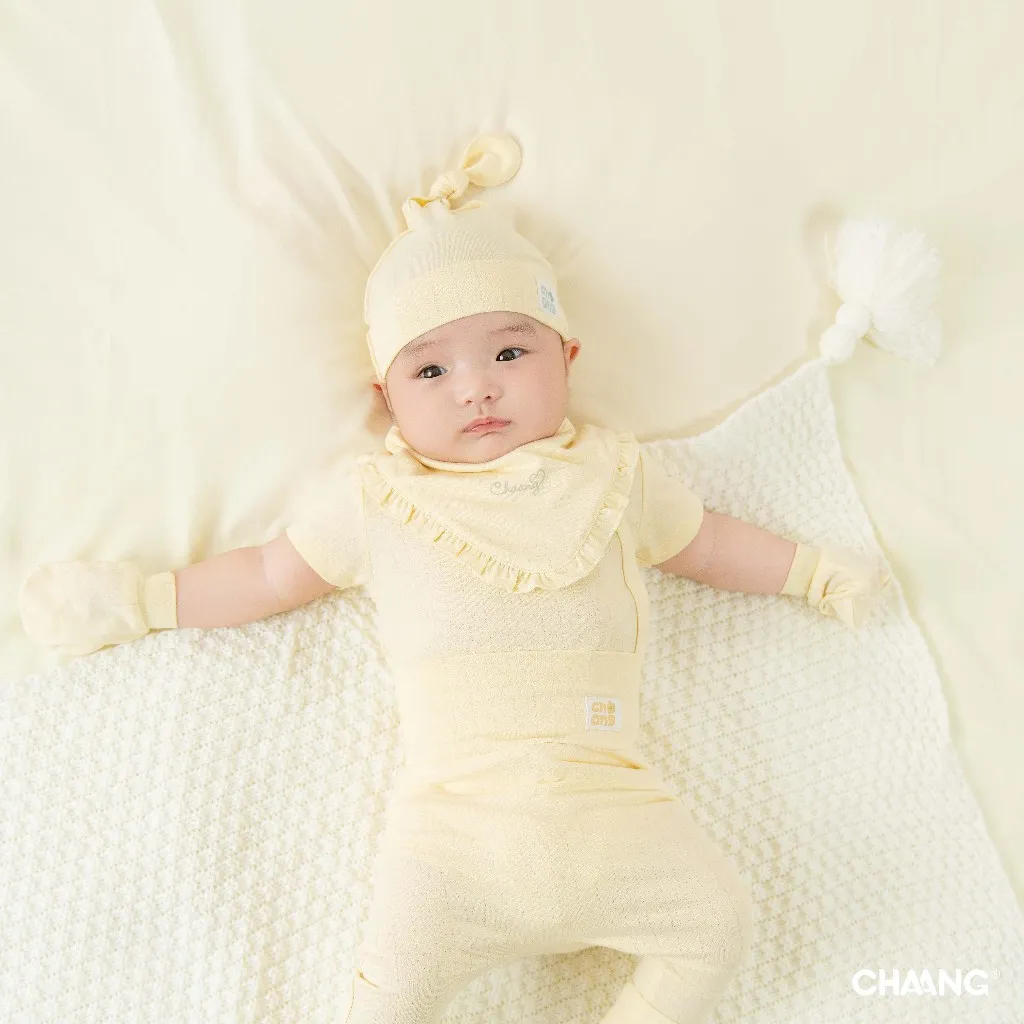 Ảnh Set bao tay bao chân Bloom cho bé sơ sinh 4