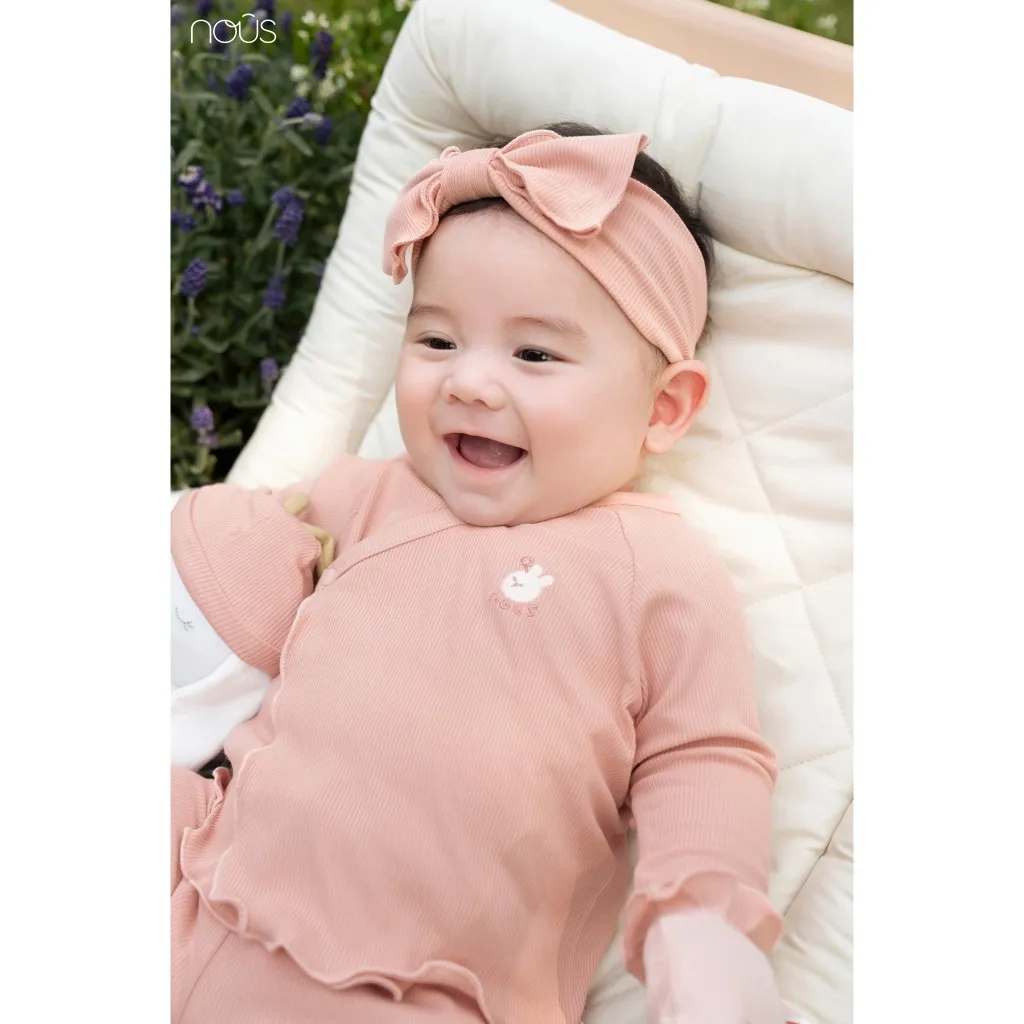 Ảnh Set bộ quần áo Nous sơ sinh đầy tháng ( Newborn/0-3M ) 2