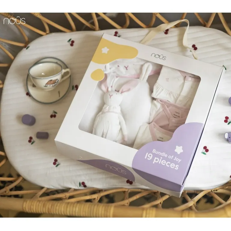Ảnh Set bộ quần áo Nous sơ sinh đầy tháng ( Newborn/0-3M ) 4