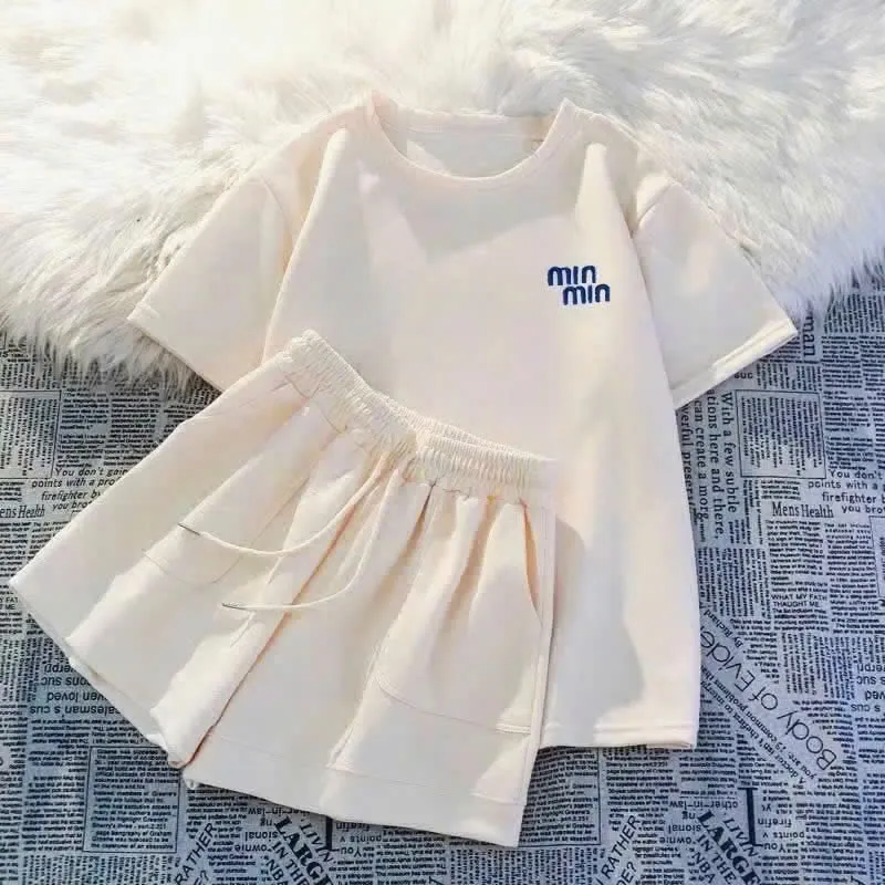 Ảnh SET Bộ Quần Áo Nữ MINMIN NAD Unisex - Đồ Bộ Thể Thao Nữ Chất Cotton Mặc Đi Chơi Du Lịch Ullzang 3