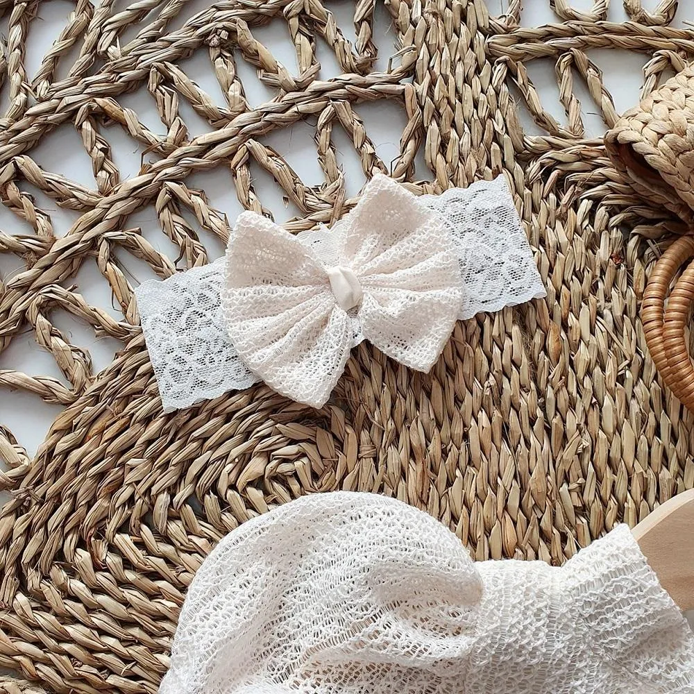 Ảnh Set body váy kèm turban MINTSCLOSET Mint's Closet tay phồng cổ tàu bé sơ sinh 1 2 tuổi - BV7137 4