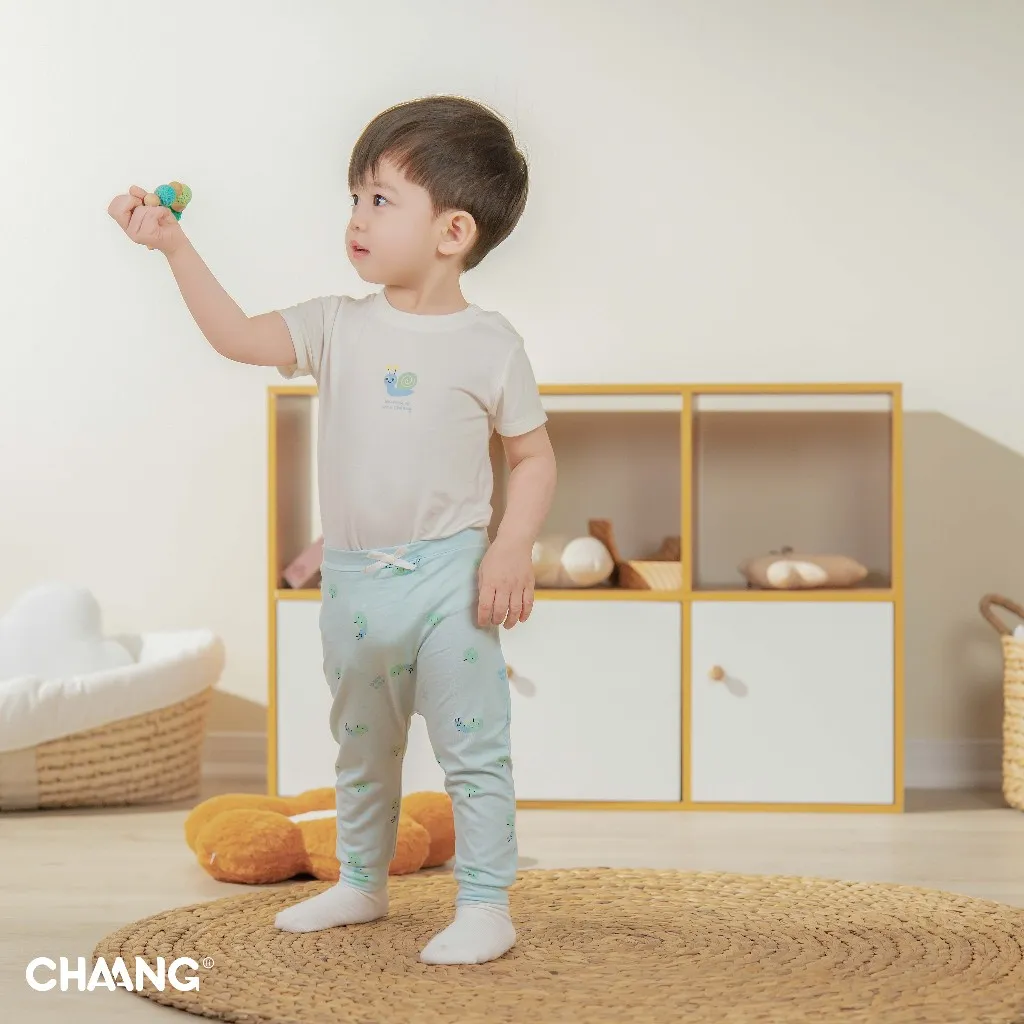 Ảnh Set Bodychip cúc vai kèm quần Bloom cho bé gái và bé trai 2