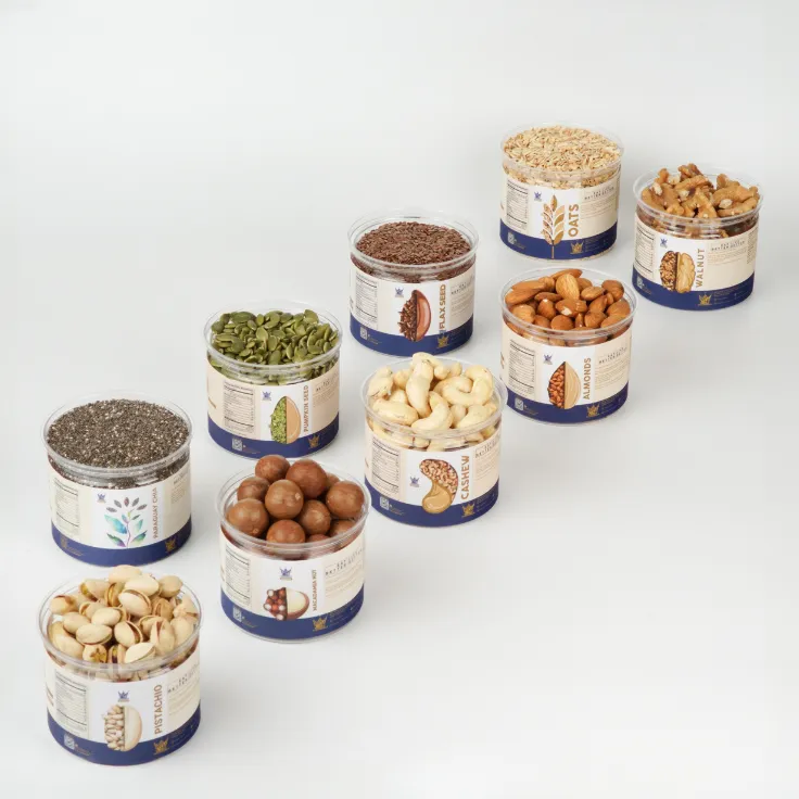Ảnh Set Combo 9 loại hạt siêu dinh dưỡng dùng làm sữa, làm bánh, ăn vặt , làm granola, mẹ bầu, healthy eat clean 3