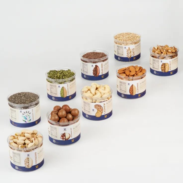 Ảnh Set Combo 9 loại hạt siêu dinh dưỡng dùng làm sữa, làm bánh, ăn vặt , làm granola, mẹ bầu, healthy eat clean 4