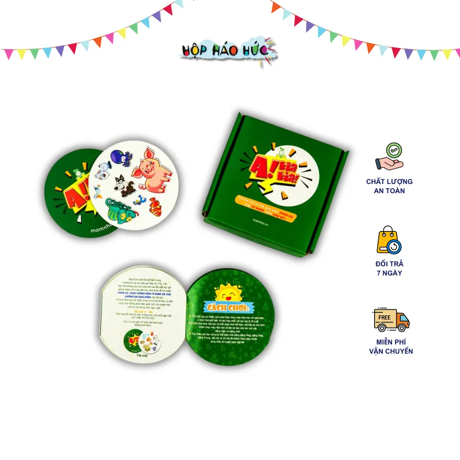 Ảnh Set đồ chơi A kia kìa - kích thích tư duy, rèn luyện kĩ năng nhanh mắt nhanh tay cho bé từ 6-10 tuổi 3