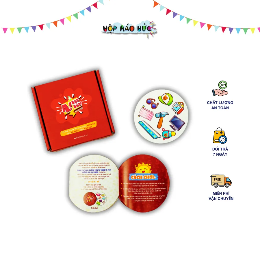 Ảnh Set đồ chơi A kia kìa - kích thích tư duy, rèn luyện kĩ năng nhanh mắt nhanh tay cho bé từ 6-10 tuổi 4