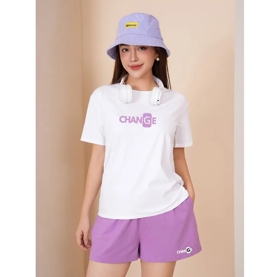 Ảnh Set đồ nữ LOZA 'Change' nhiều màu sắc - Đồ bộ nữ mùa hè form rộng chất liệu thun cotton 4 chiều - BP14 1