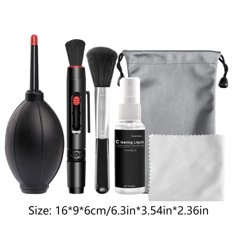 Ảnh Set dụng cụ vệ sinh ống kính máy ảnh SGALAS chuyên nghiệp 6 trong 1 1