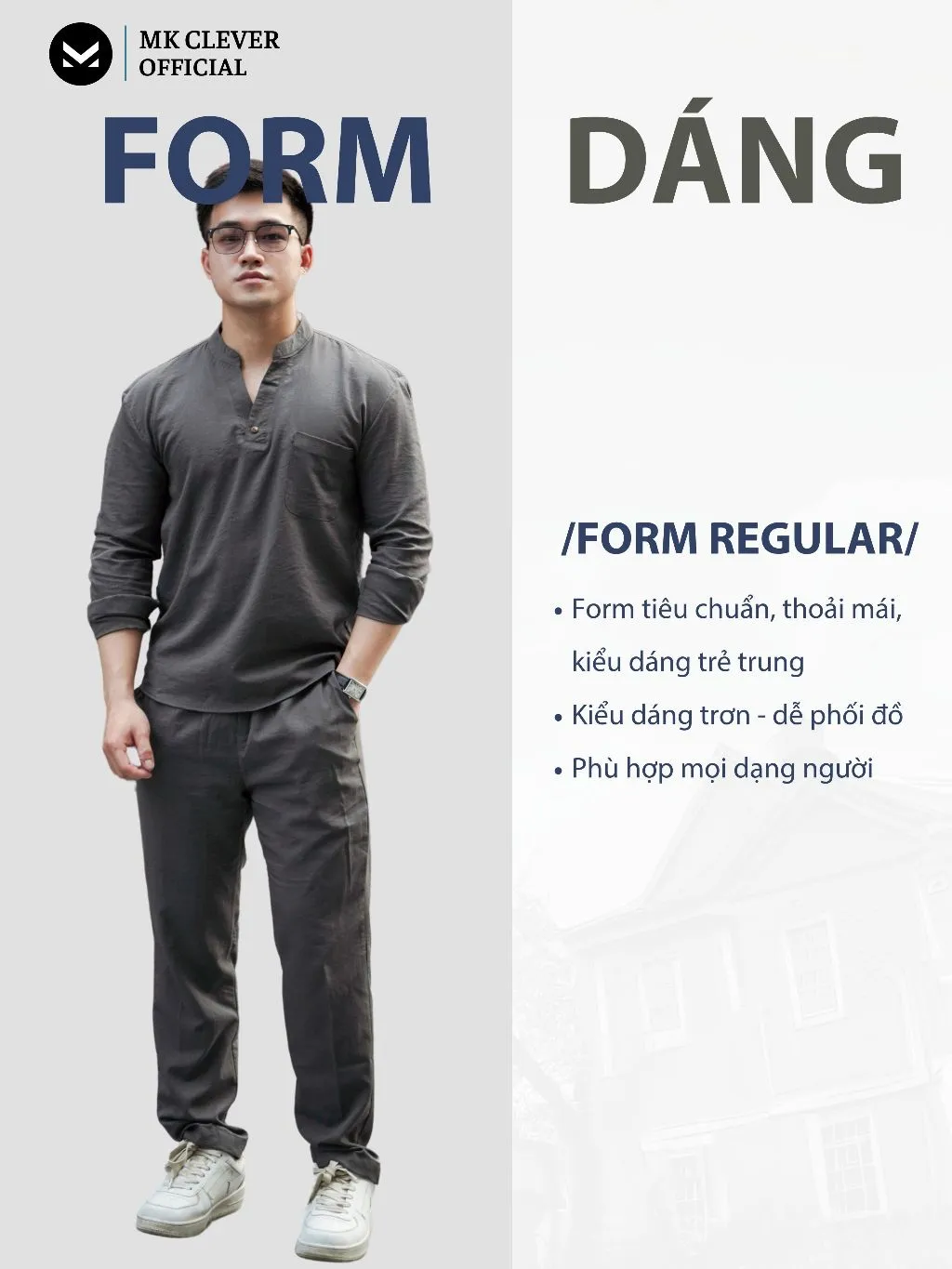 Ảnh Set đồ bộ Đũi lụa Dài Tay Nam MK Chất vải đũi lụa mềm mịn set sơ mi quần đũi dài đi chơi đi biển 4