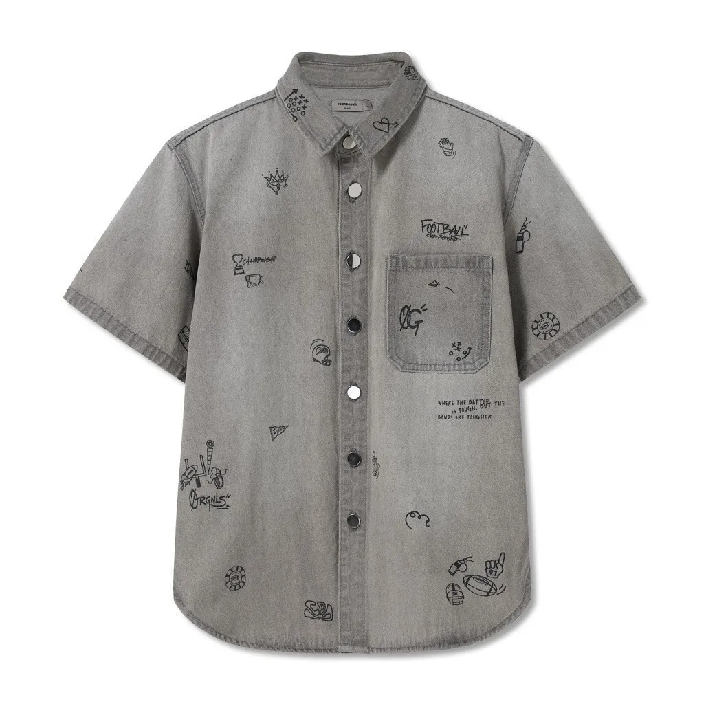 Ảnh Set Đồ Denim Nam Rugby Football SEID0071 1