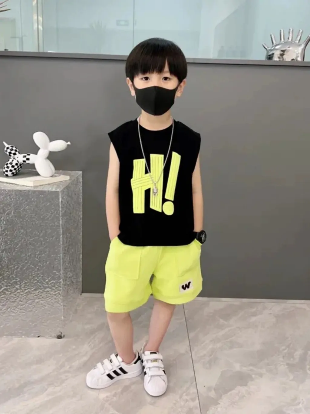 Ảnh Sét đồ sát nách bé trai mùa hè,chất cotton vải chính phẩm thoáng mát,thấm hút mồ hôi,hàng qc đủ size cho bé Babimama B04 1