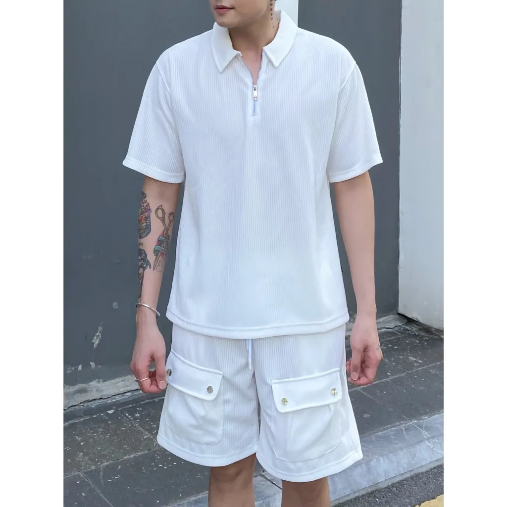 Ảnh Set Polo NEWSEVEN Double Striped SET.340 4