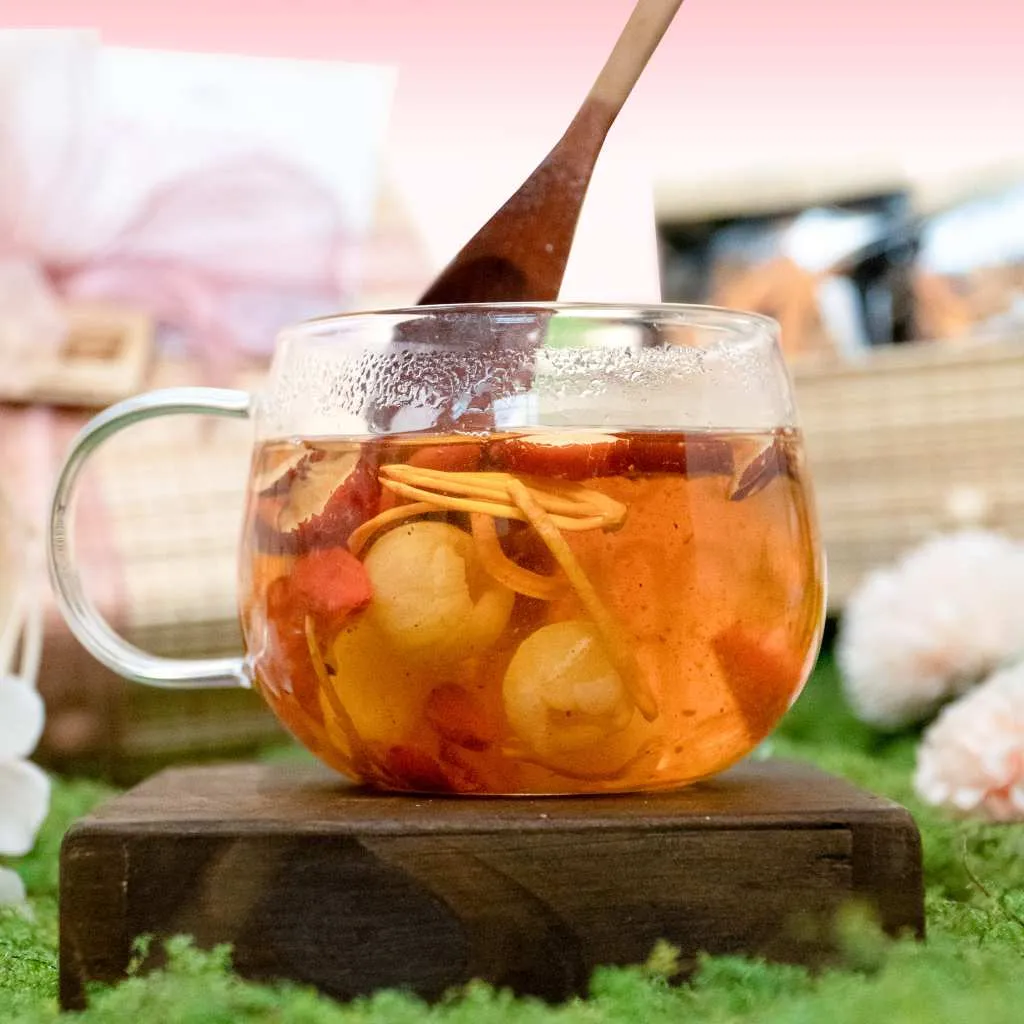 Ảnh Set Quà Cho Mẹ Sức Khỏe An Nhiên Trà Sức Khỏe Triệu Gia Hương Vị Ngọt Lành 4