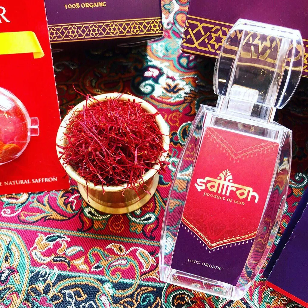 Ảnh Set quà Nhụy hoa nghệ tây SALAM 3Gr tặng 1gr Saffron và Giai Lệ trà 3