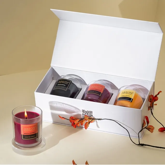 Ảnh SET Quà Tặng 3 Nến Thơm Areon Home Candle 1