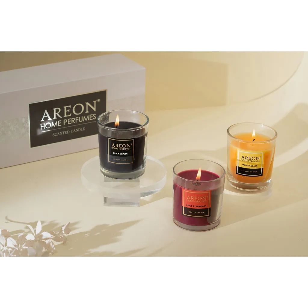 Ảnh SET Quà Tặng 3 Nến Thơm Areon Home Candle 3