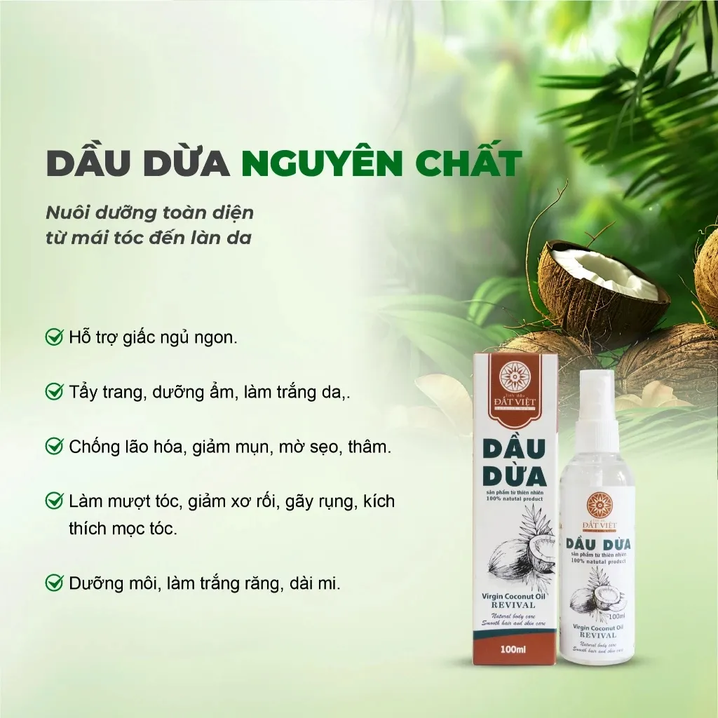 Ảnh Set quà tặng phụ nữ "Phú Quý" - Dầu dừa ép lạnh, Tinh dầu bưởi Đất Việt, Lược gỗ đàn hương massage 3
