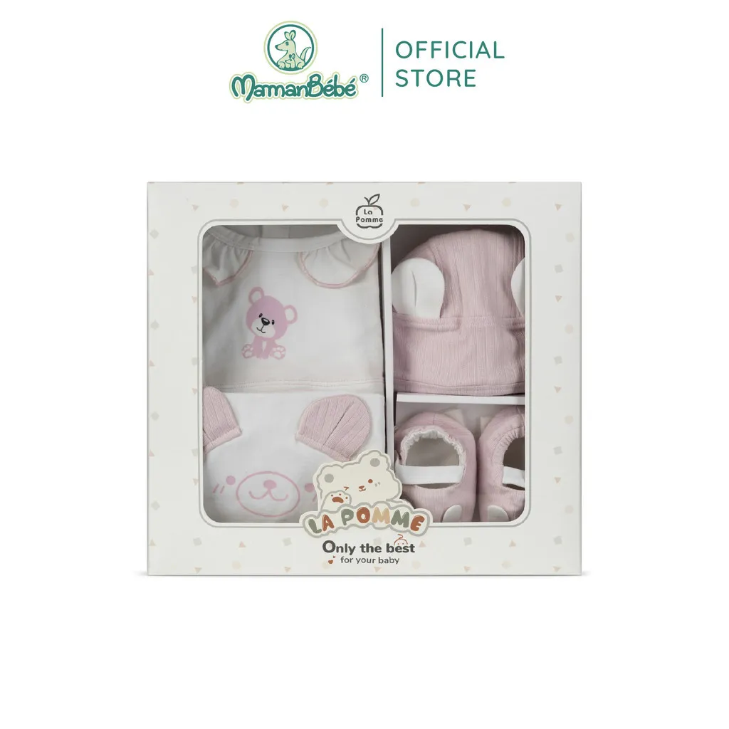 Ảnh Set quà tặng sơ sinh Wonder Box - Bộ body liền 1