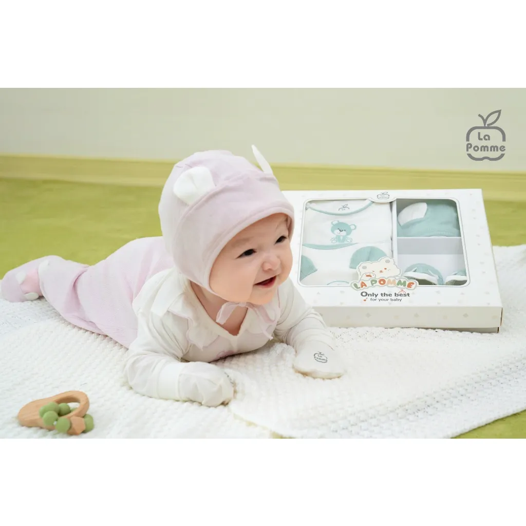 Ảnh Set quà tặng sơ sinh Wonder Box - Bộ body liền 2
