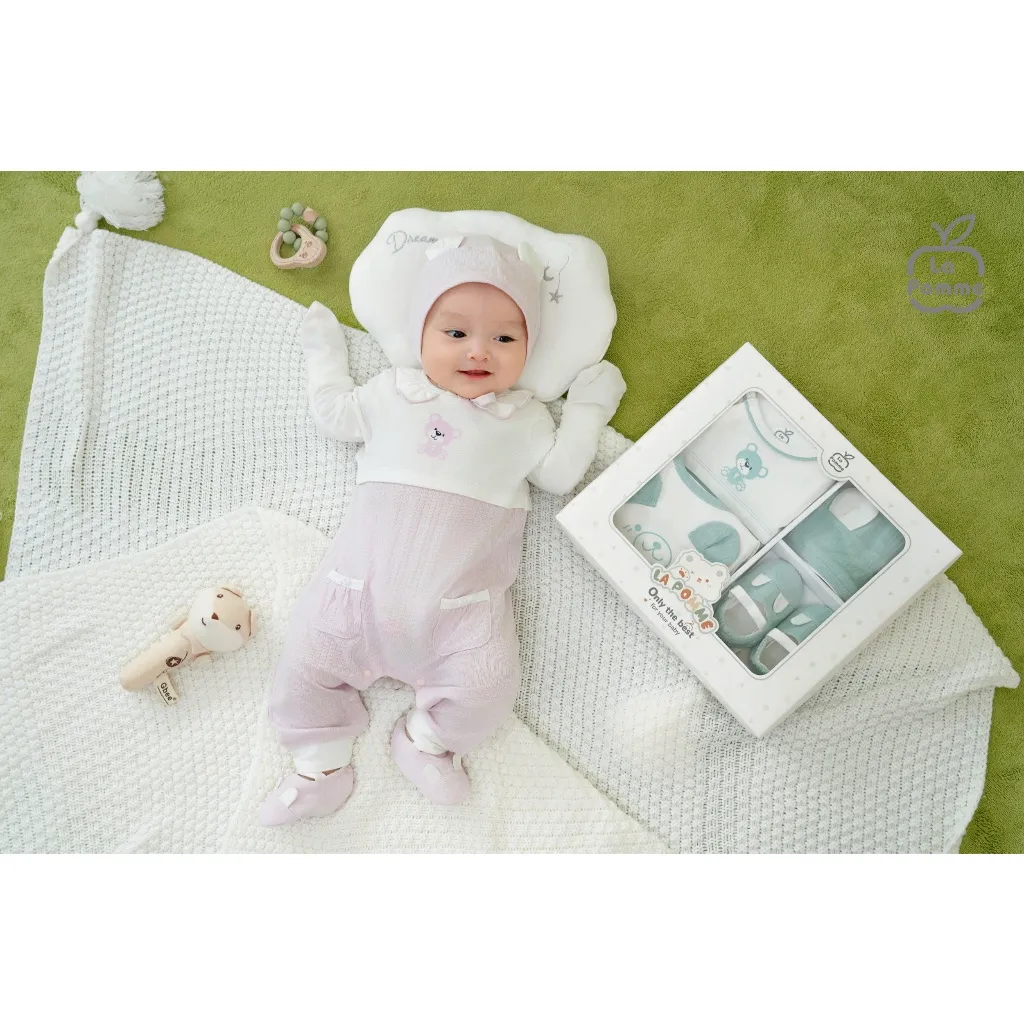 Ảnh Set quà tặng sơ sinh Wonder Box - Bộ body liền 4