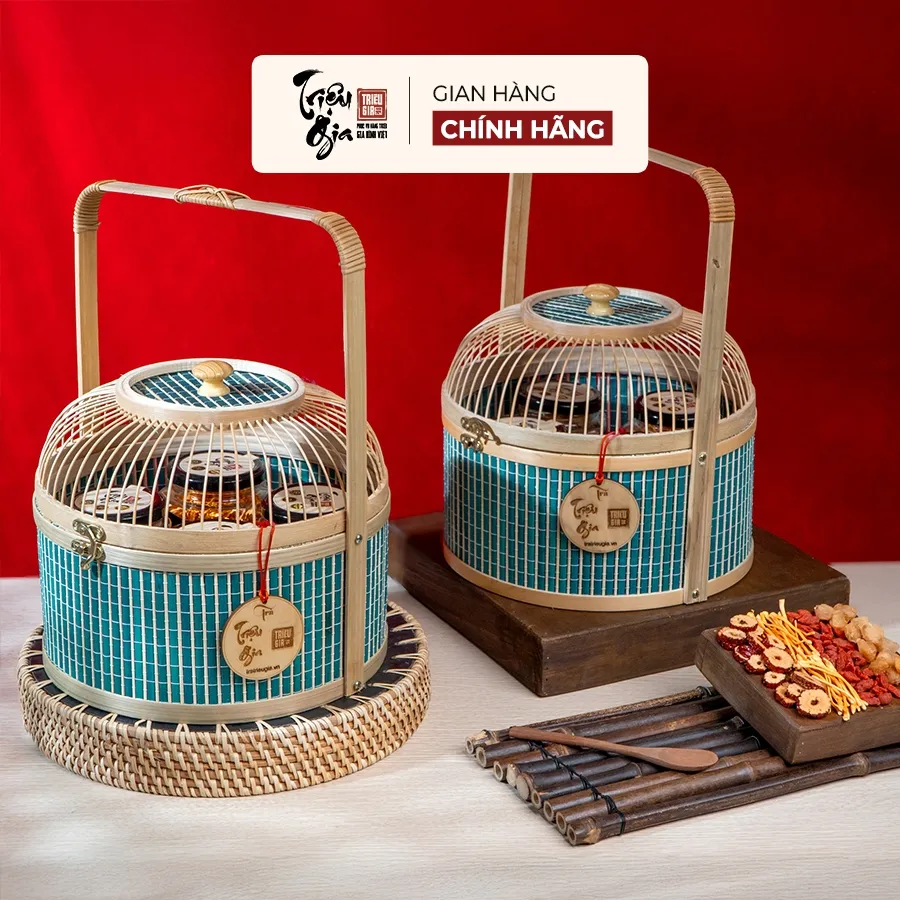 Ảnh Set Quà Tinh Hoa Trà Sức Khỏe Triệu Gia Món Quà Cho Sự An Lành 1