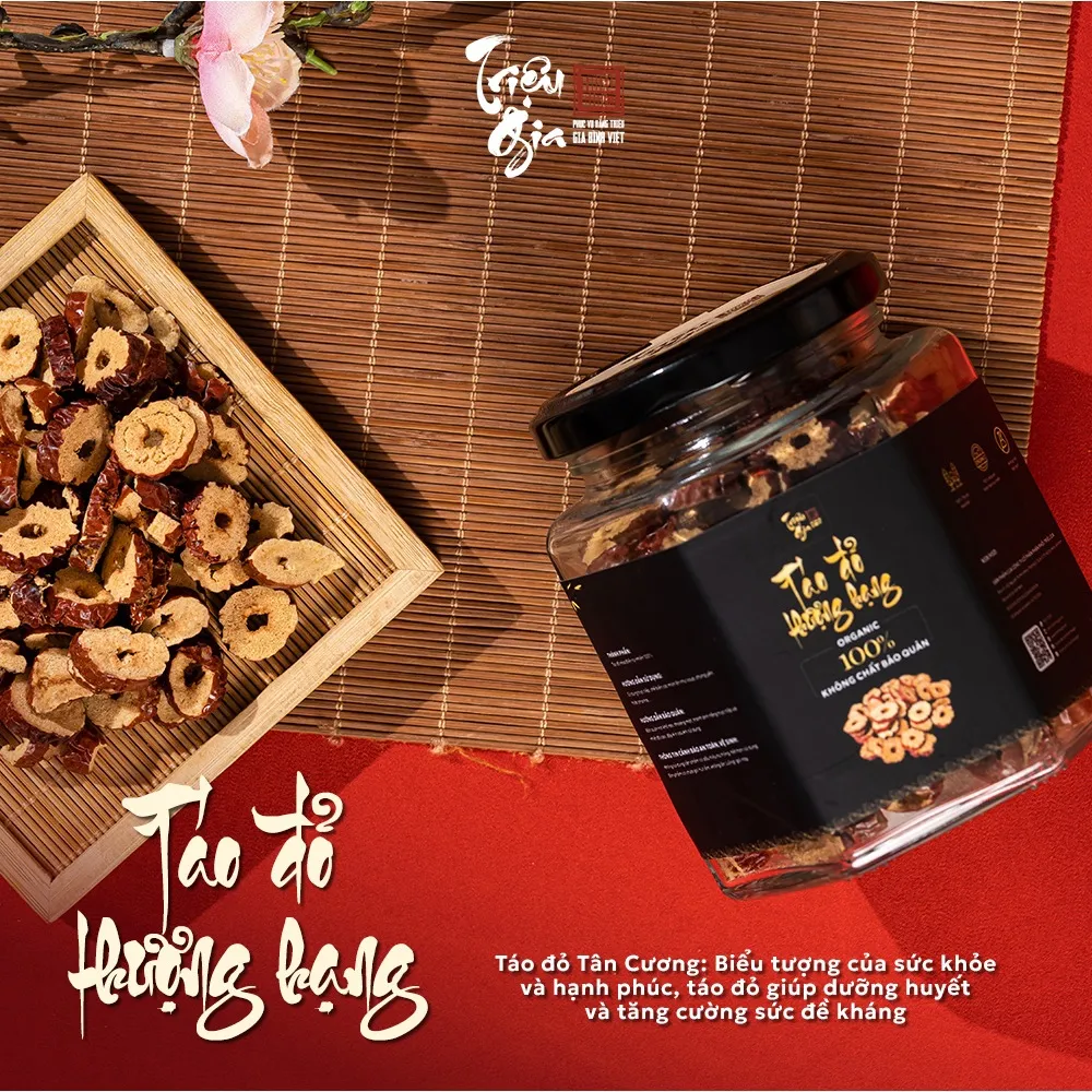 Ảnh Set Quà Tinh Hoa Trà Sức Khỏe Triệu Gia Món Quà Cho Sự An Lành 2