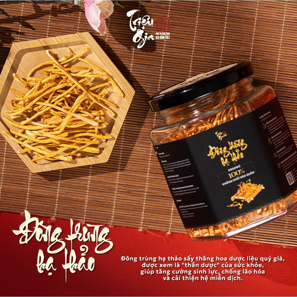 Ảnh Set Quà Tinh Hoa Trà Sức Khỏe Triệu Gia Món Quà Cho Sự An Lành 3