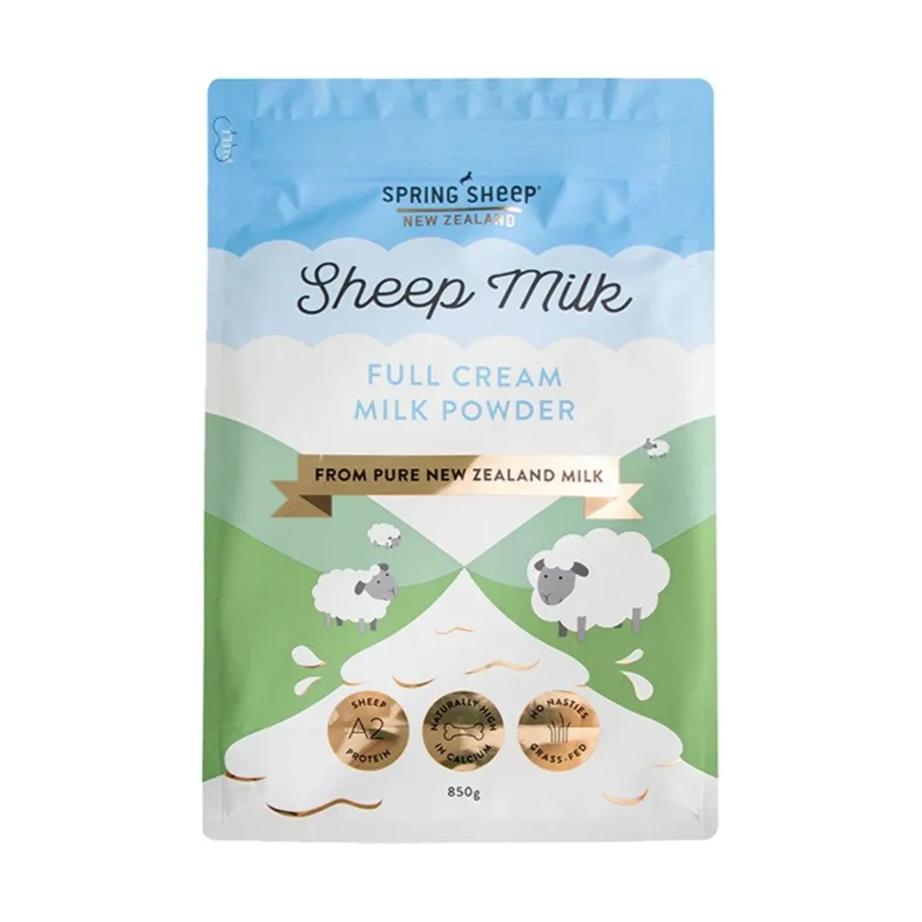 Ảnh Set Quà VVIP Sữa Hươu Pamu 420gr Và Sữa Cừu Spring Sheep 350gr & 850gr 4