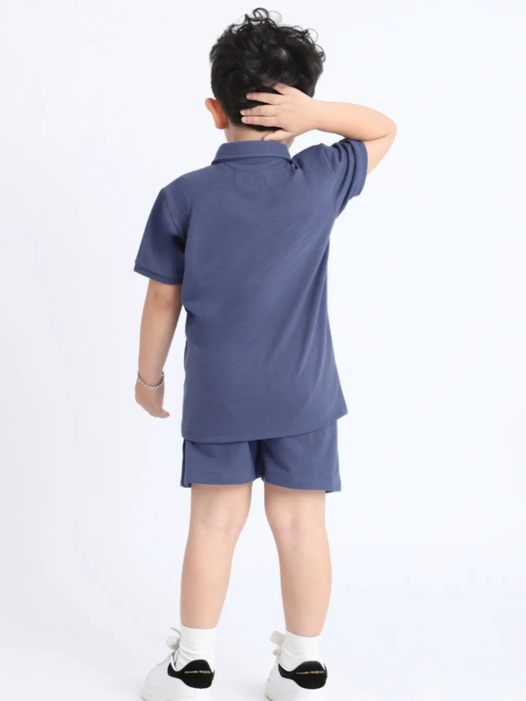 Ảnh Set Quần Áo Polo Cộc Tay Bé Trai Phong Cách Hè, Năng Động, Mát Mẻ (1-10 Tuổi) – Baa Baby B-BC-SE07N 1
