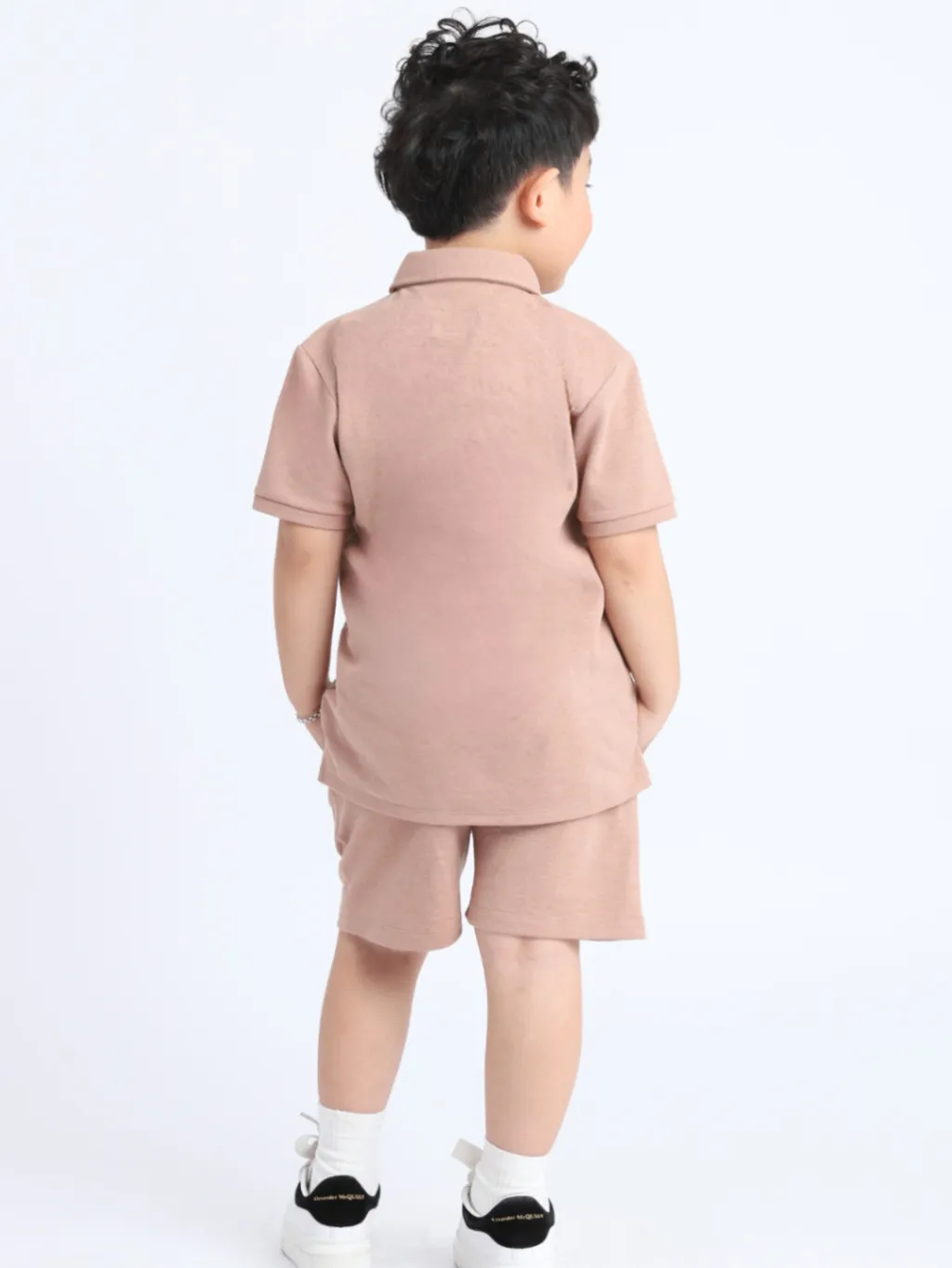 Ảnh Set Quần Áo Polo Cộc Tay Bé Trai Phong Cách Hè, Năng Động, Mát Mẻ (1-10 Tuổi) – Baa Baby B-BC-SE07N 3