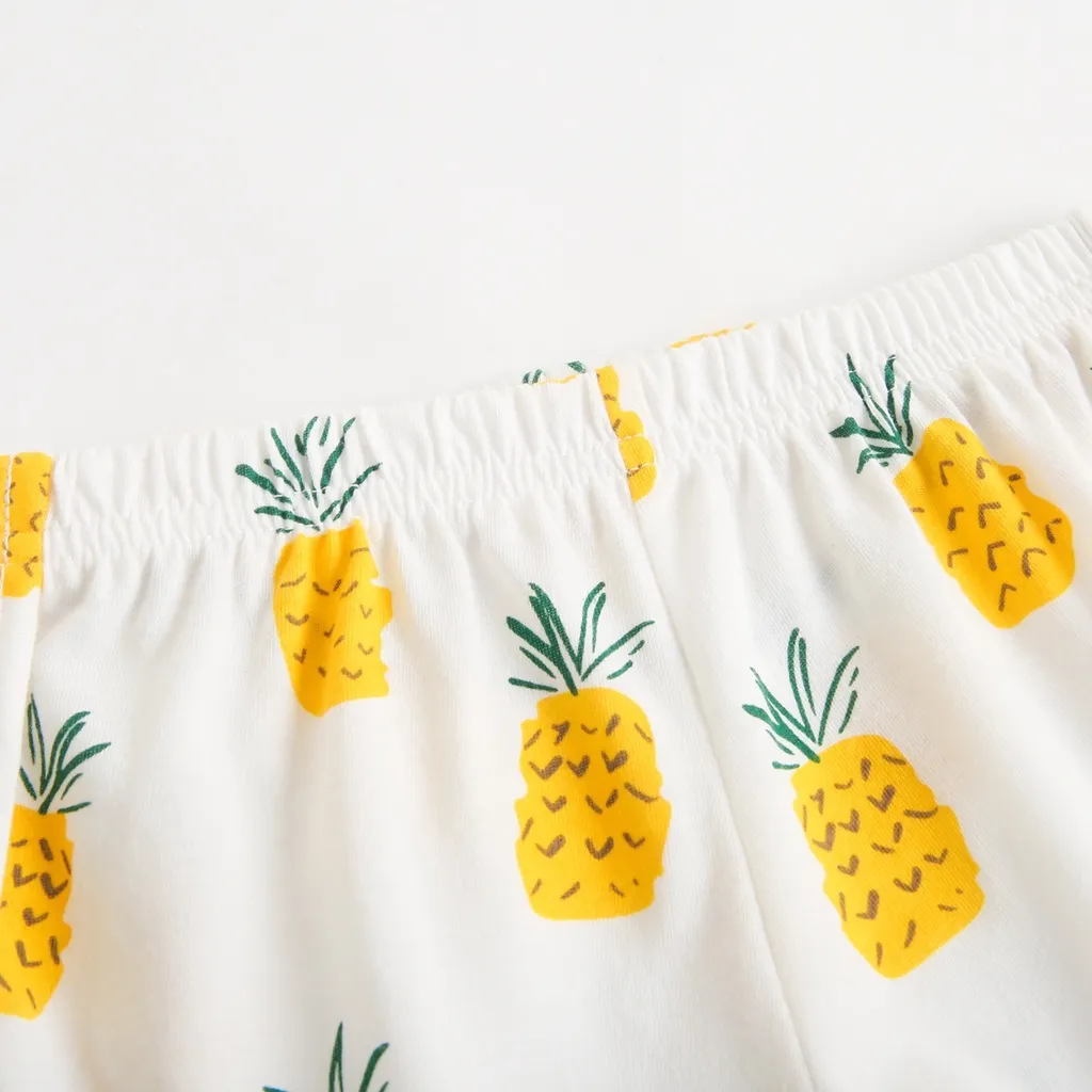 Ảnh Set Quần Áo Sanlutoz Vải Cotton Thời Trang Mùa Hè Cho Bé 4