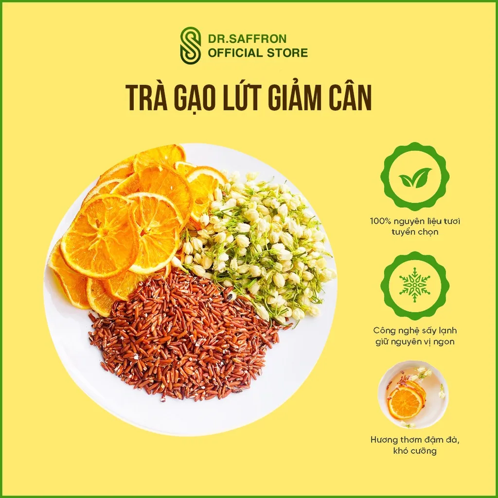 Ảnh Set trà đẹp da, giảm cân, thanh nhiệt thương hiệu Mộc Hương Sơn 1