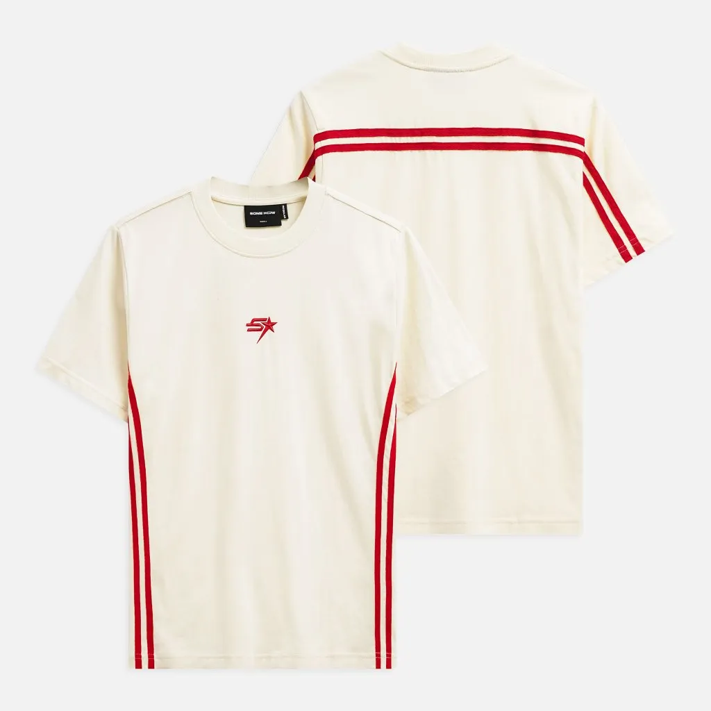 Ảnh Set T-shirt Short Nam The Star Dualine, Chất Vải Áo Cotton, Quần Nỉ Thoải Mái, SB0052, SOMEHOW 3