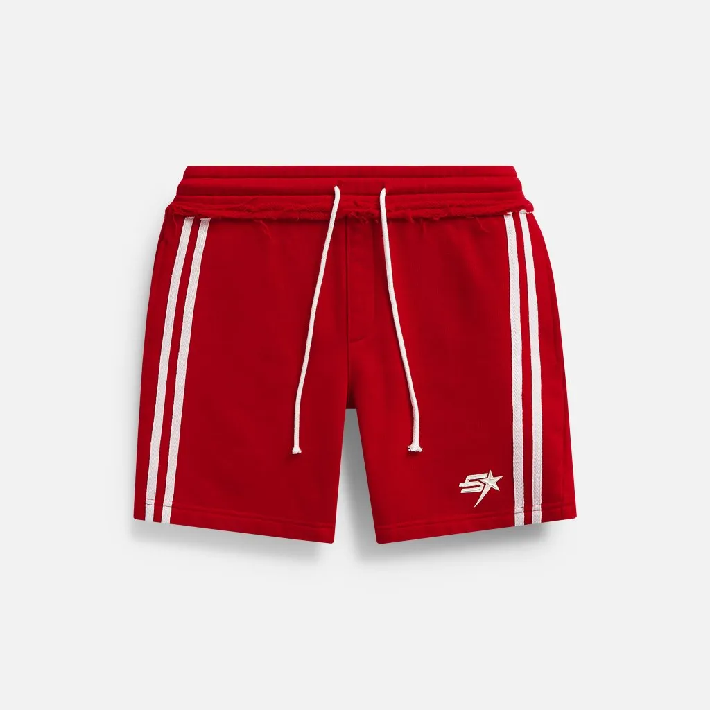 Ảnh Set T-shirt Short Nam The Star Dualine, Chất Vải Áo Cotton, Quần Nỉ Thoải Mái, SB0052, SOMEHOW 4