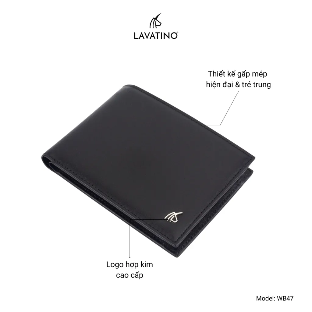Ảnh Set Ví Thắt Lưng Da Nam Fullbox Chính Hãng Lavatino  PATRICK 47 - T04 4