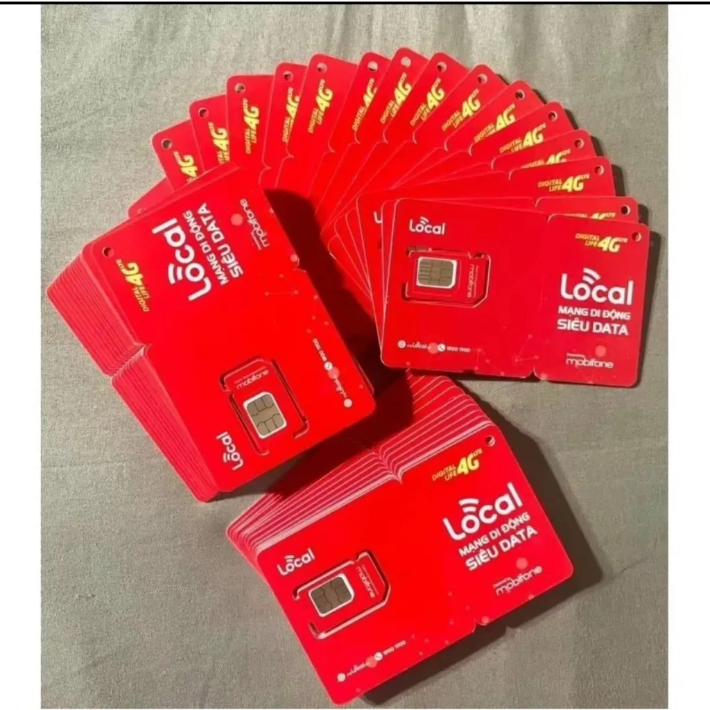 Ảnh Sim 4G Mobifone A119S 6GB/ ngày - 180GB/ tháng, 500 phút gọi , SIÊU DATA Sẵn 1 Tháng. 3